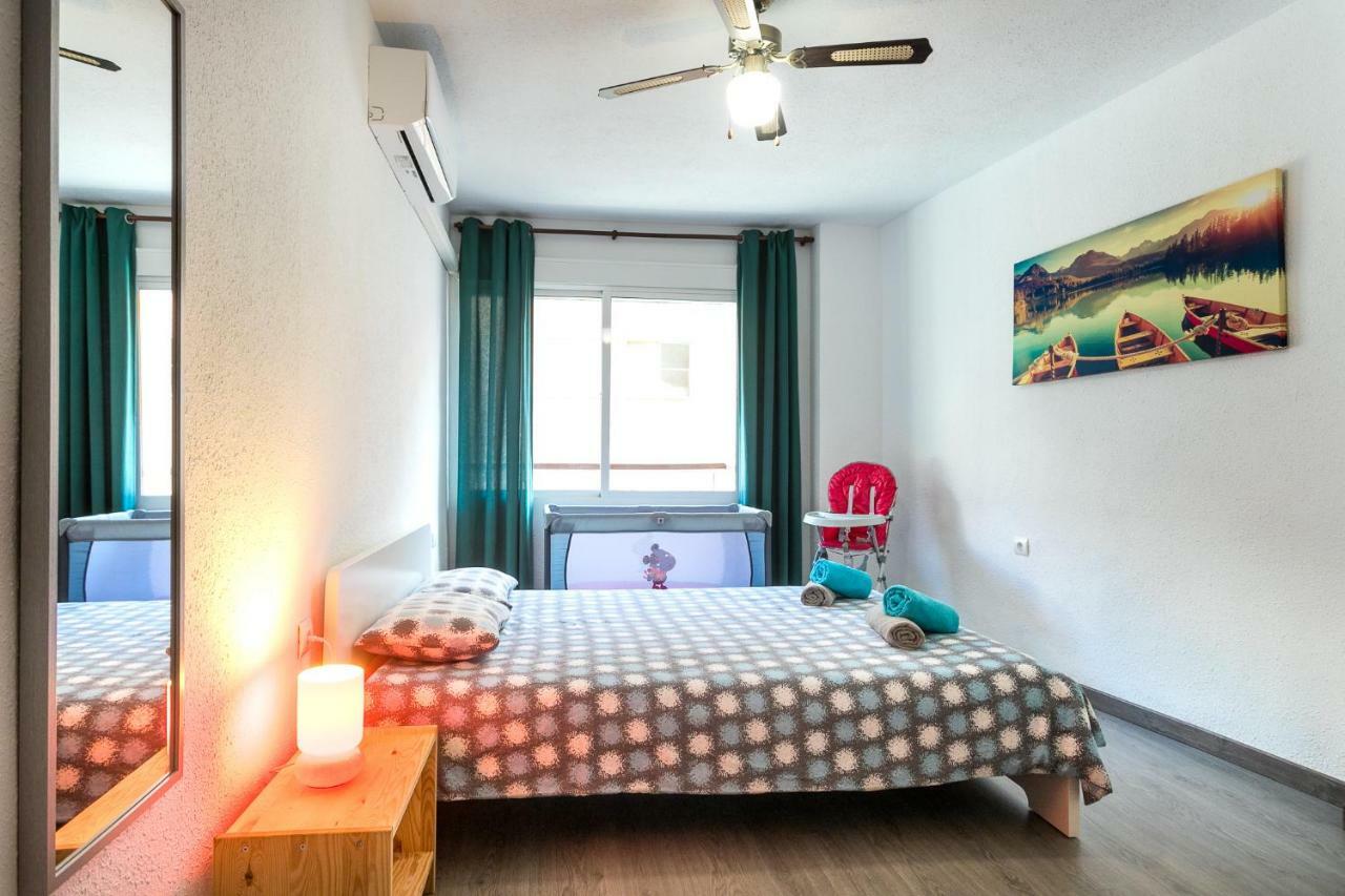 Lovely, New, Bright 3 Mins To Beach Apt 105 Sq Meters Alicante Ngoại thất bức ảnh
