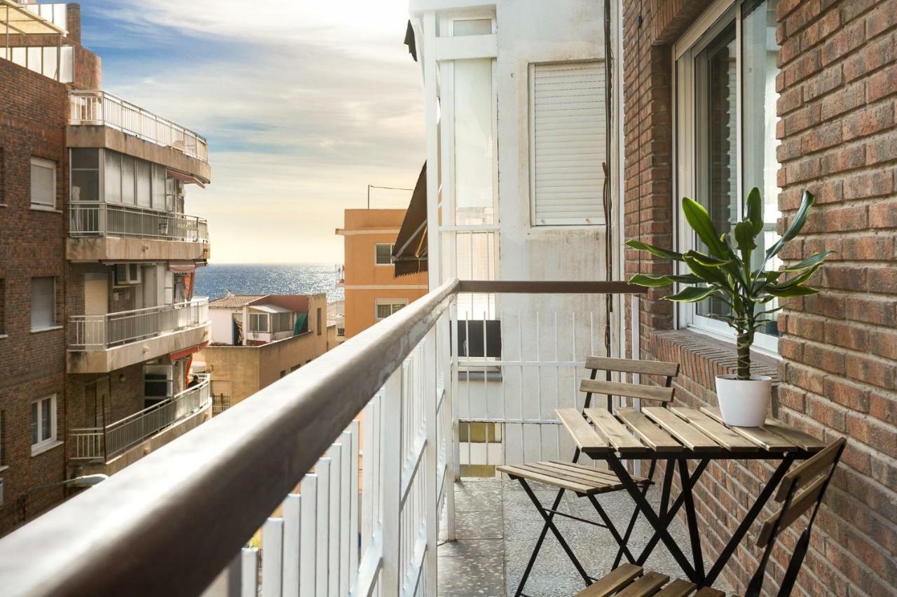 Lovely, New, Bright 3 Mins To Beach Apt 105 Sq Meters Alicante Ngoại thất bức ảnh