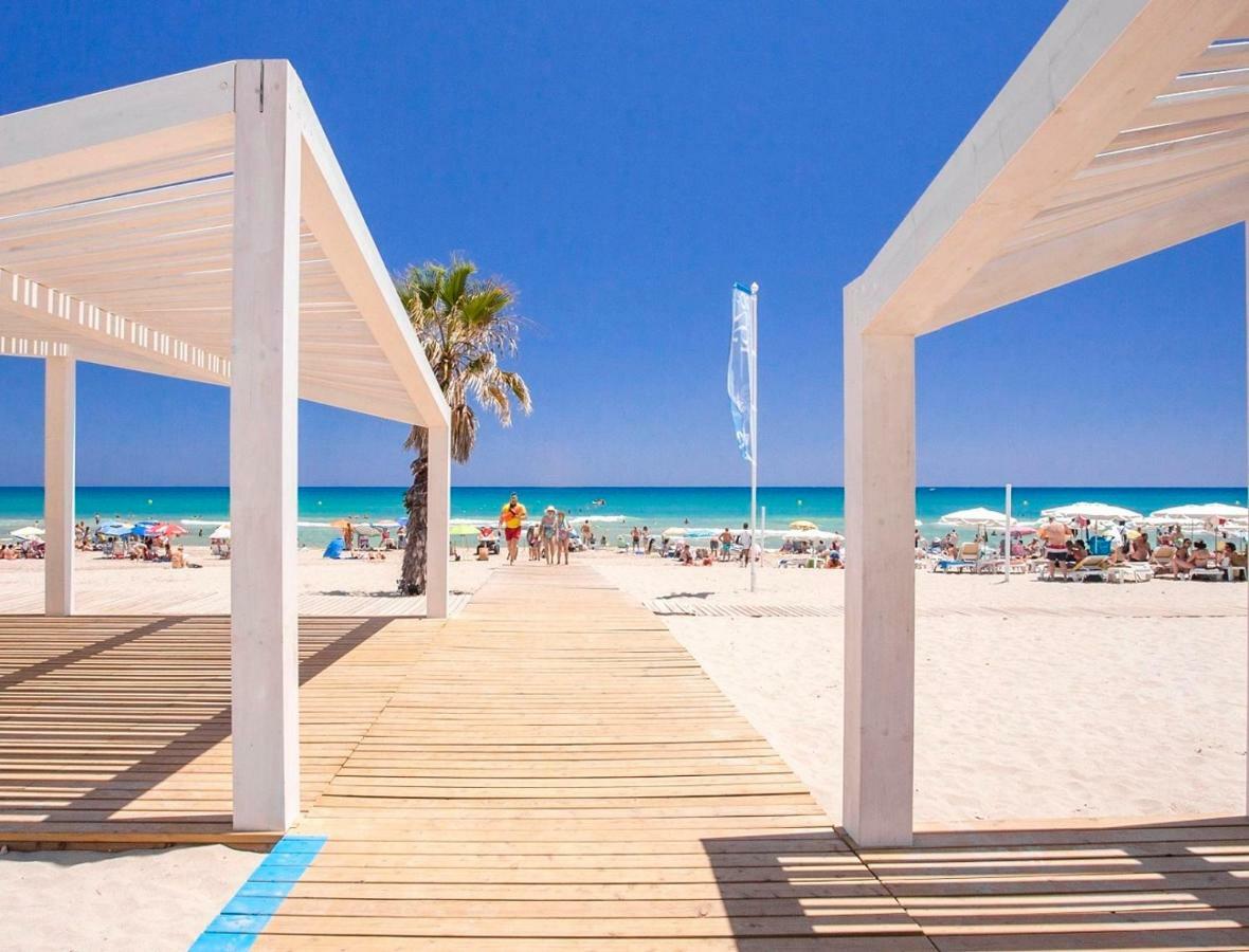 Lovely, New, Bright 3 Mins To Beach Apt 105 Sq Meters Alicante Ngoại thất bức ảnh